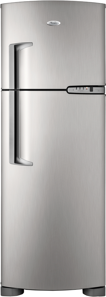 Heladera Whirlpool Wrm42k2 378 L Platinum - Free Duplex Clean Brm39er 352 (1000x1000), Png Download
