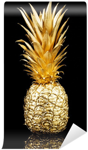 Ananas I Guld (400x400), Png Download