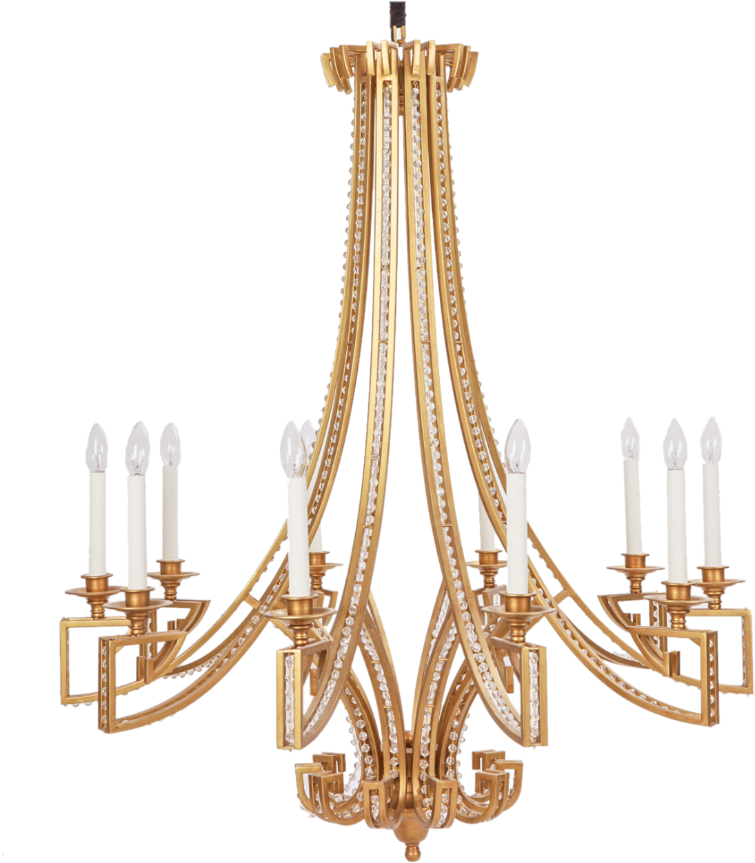 Download Maxim Chandelier Matt Gold Chandelier Full Size Png Image Pngkit
