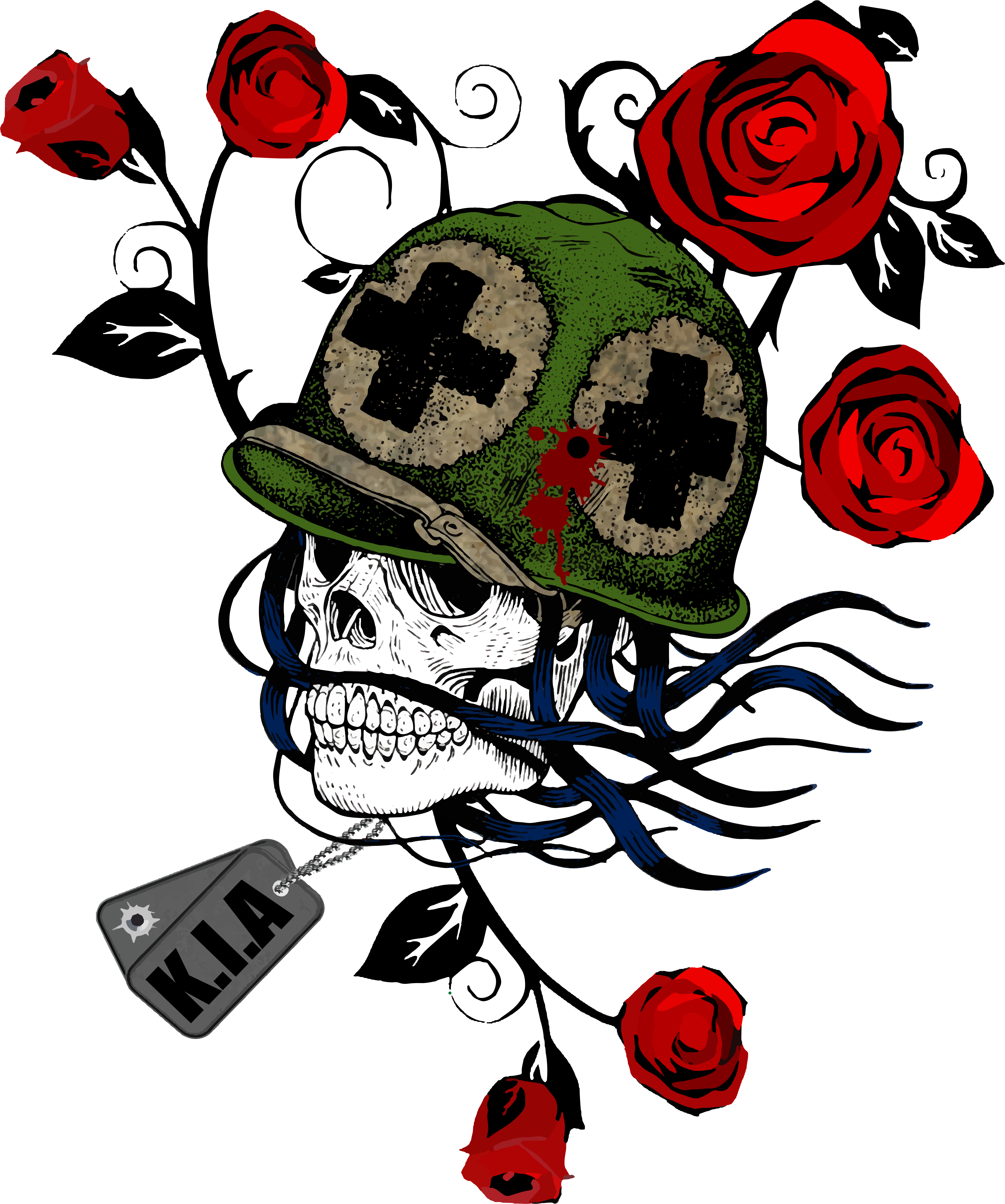 Skull Skeleton Dead Death Face 1313598 (7476x9287), Png Download