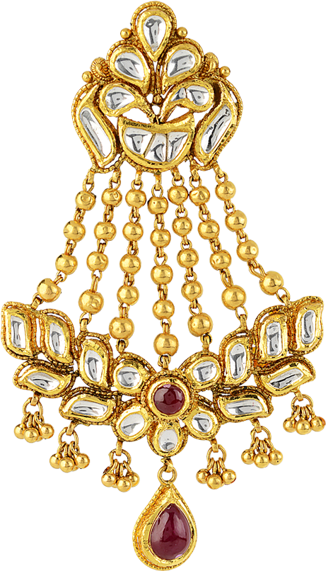 Phalak Chandelier Gold Earring Designs - Chandelier Gold Earrings (1200x1000), Png Download