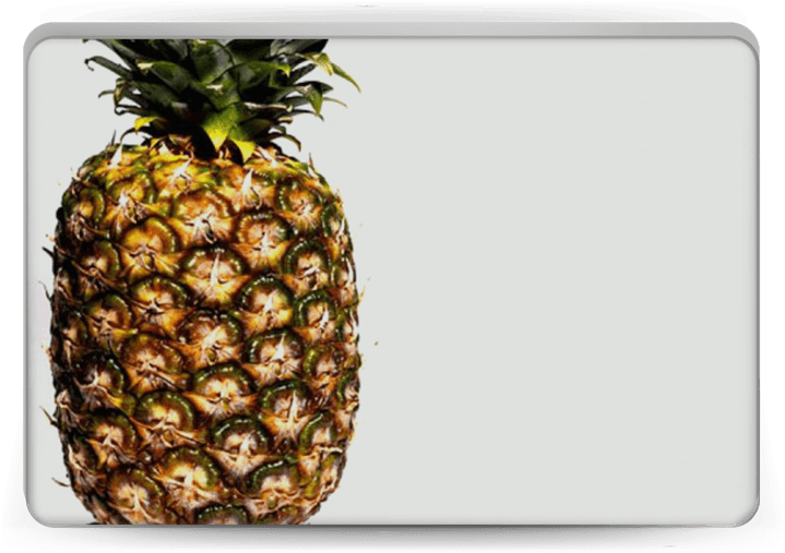 [ananas Comosus] Skin Laptop - Pineapple Iphone 8 Plus Slim Case (800x533), Png Download