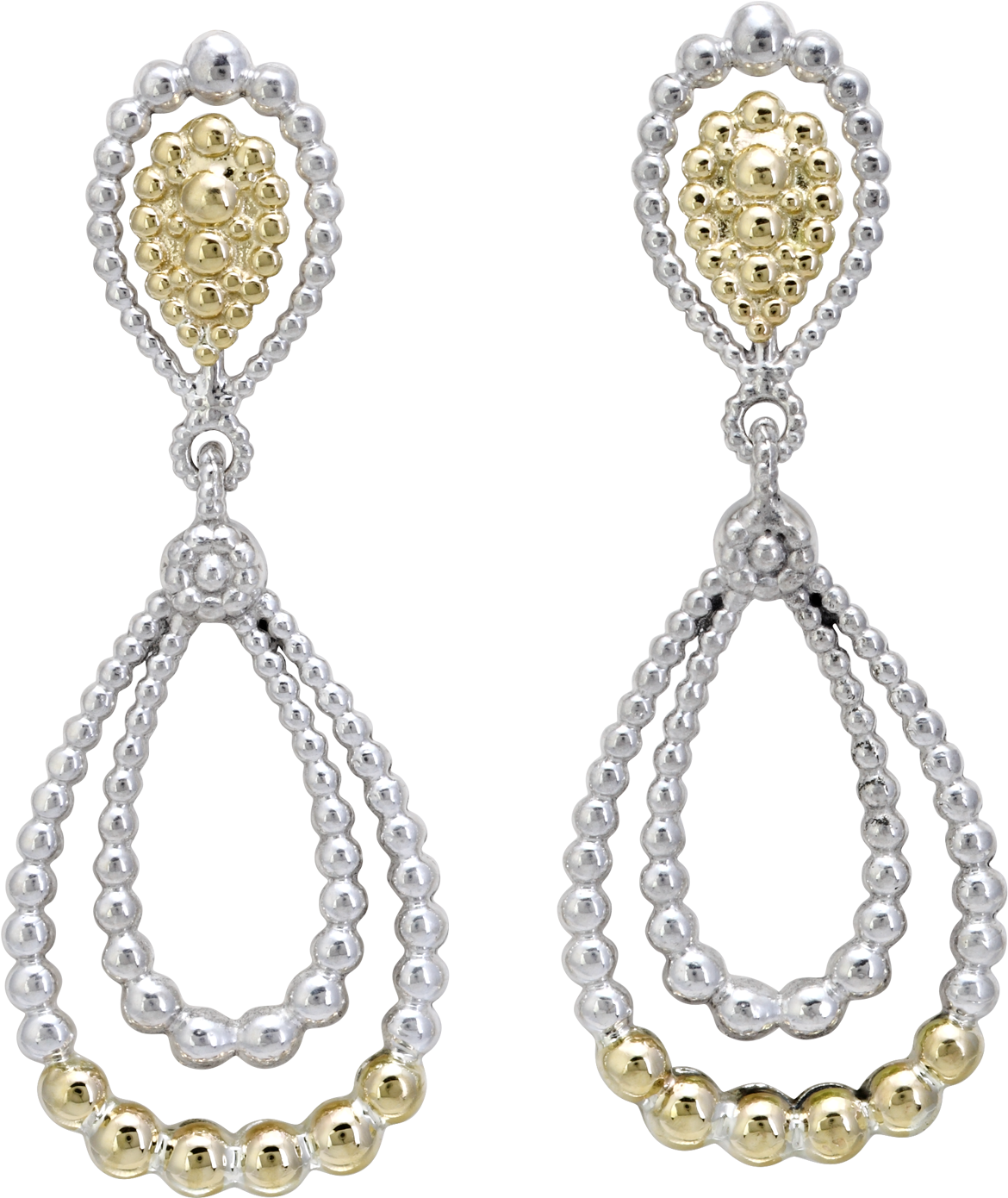 Bennion Jewelers Has Many Styles Of Earrings - Wedding Earrings Png (1500x1500), Png Download
