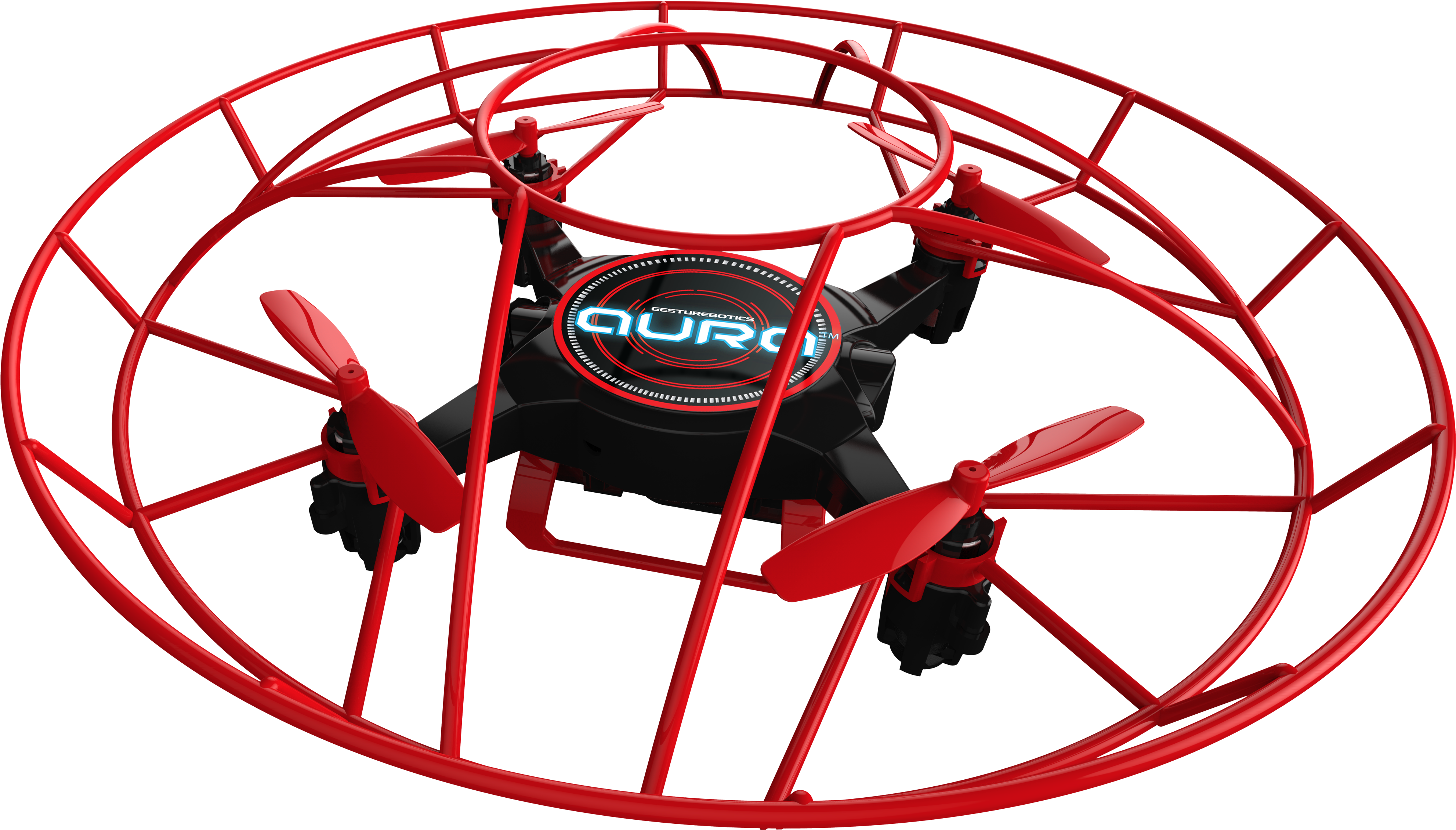 Aura Drone ,, , Large - Aura Drone With Glove Controller Reviews (4202x2536), Png Download
