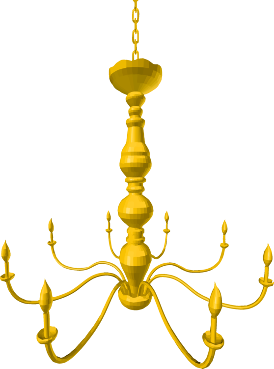 Chandelier Light Fixture Candelabra Computer Icons - Chandelier Clipart (558x750), Png Download