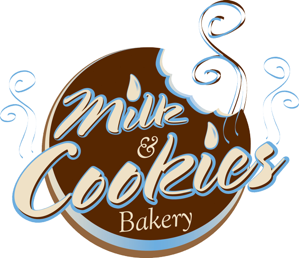 Cookies And Milk Logo (600x518), Png Download