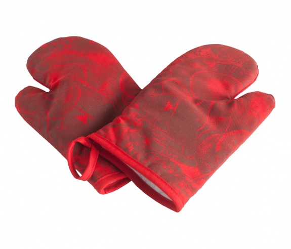 Hmr030008 - Oven Glove (575x492), Png Download