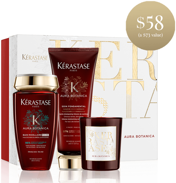 Kerastase Gift Aura Botanica - Kerastase 2018 Holiday Gift Sets (600x600), Png Download