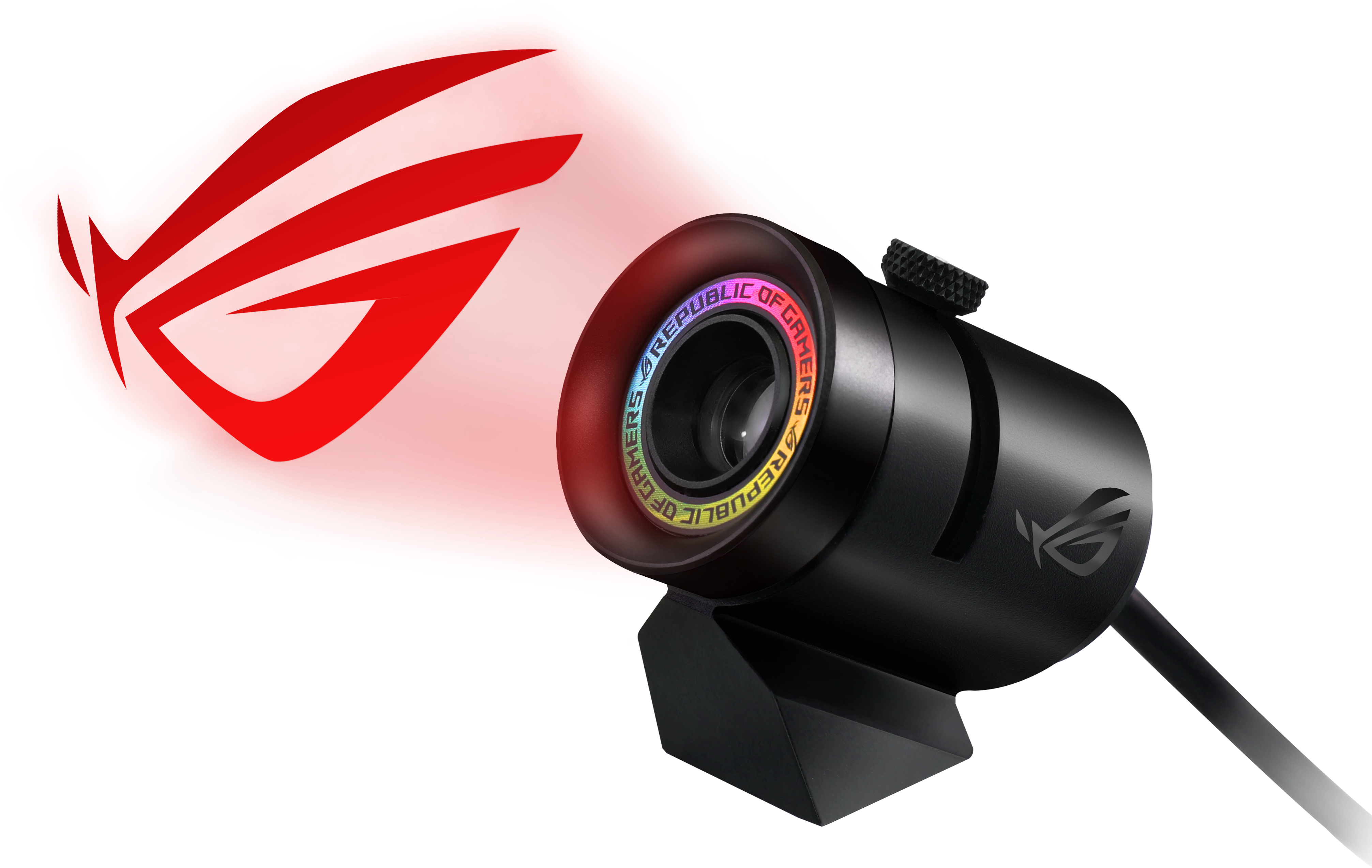 Asus Rog Spotlight Usb Logo Projector With Aura Sync - Asus Rog Spotlight Usb Logo Projektor (5000x3226), Png Download