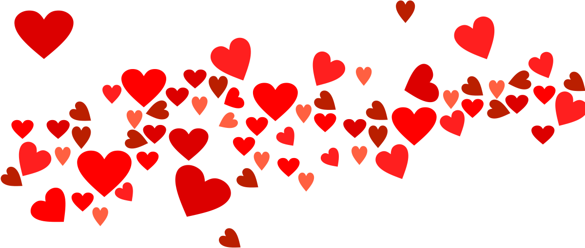 Heart (1200x550), Png Download