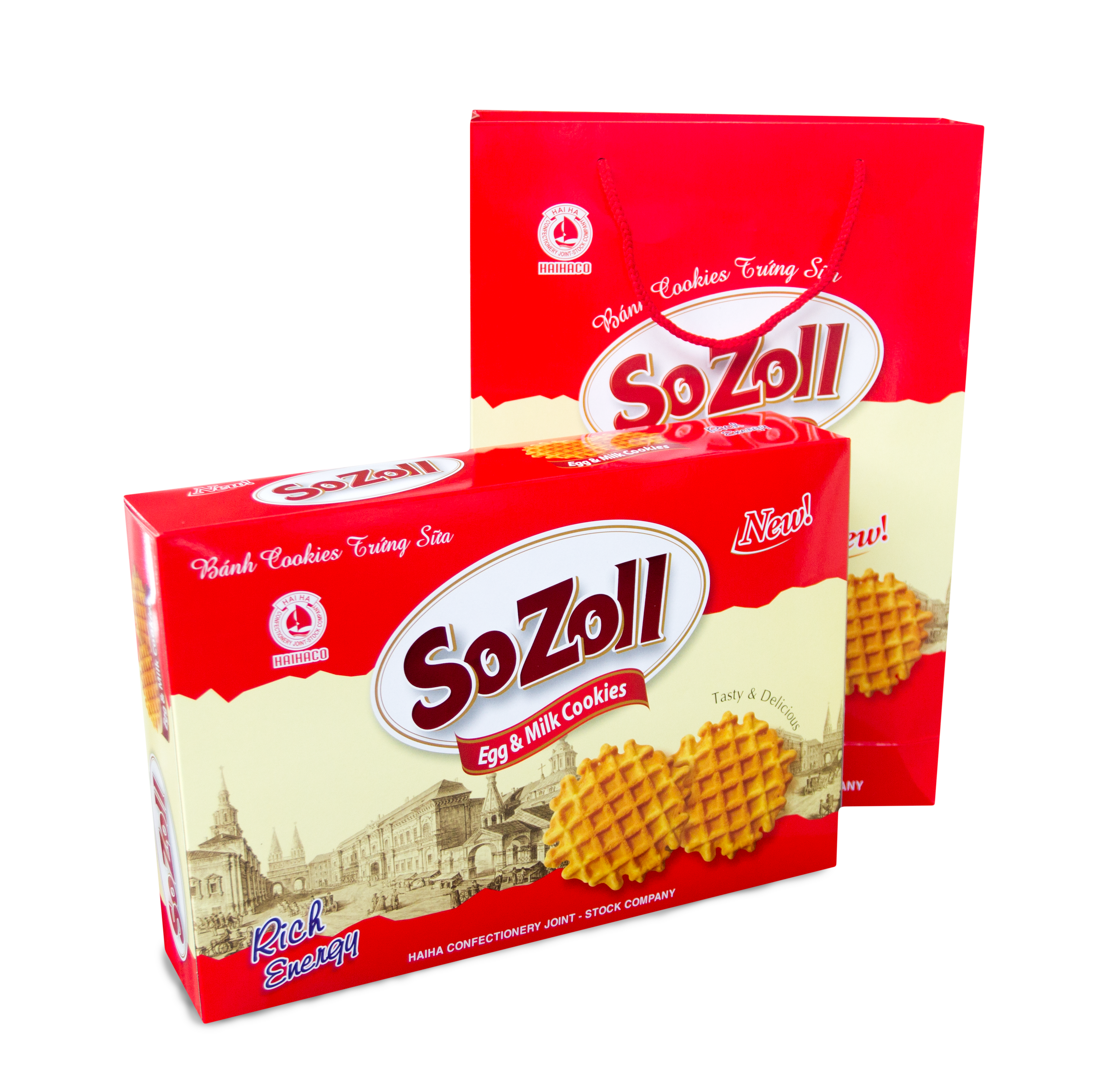 Egg & Milk Cookies Sozoll (3282x3168), Png Download