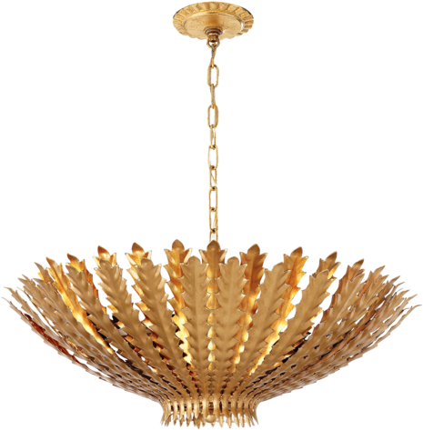 Hampton Large Chandelier In Gild - Hampton Large Chandelier (480x480), Png Download
