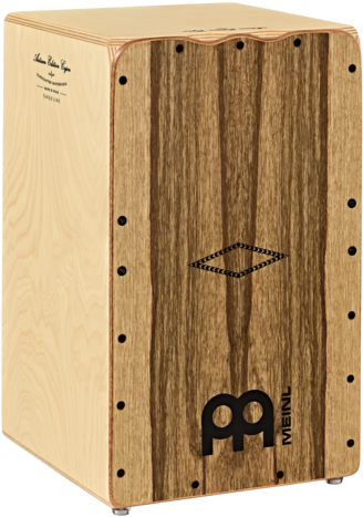 Artisan Edition Flamenco Cajon Tango Line, Limba - Meinl Artisan Edition Cajon (700x525), Png Download