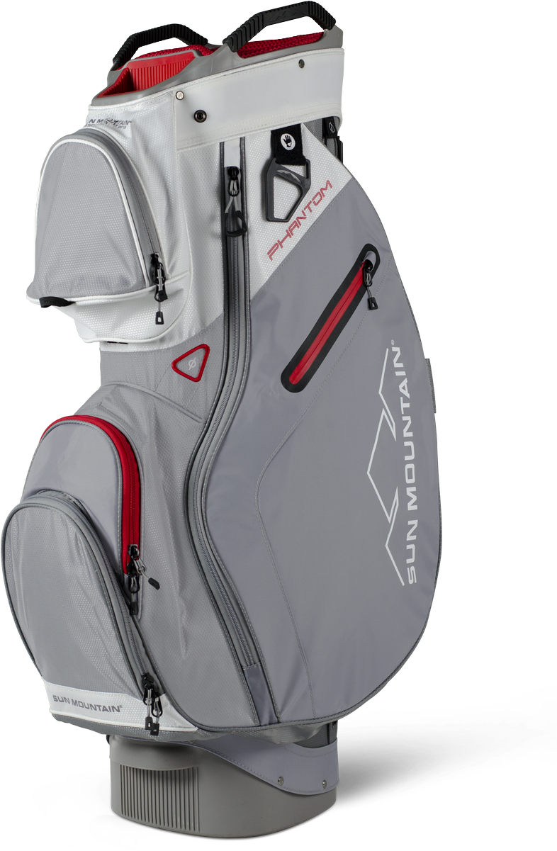 Sun Mountain 2018 Phantom Cart Bag Navy/white (blue/white) (1218x1218), Png Download