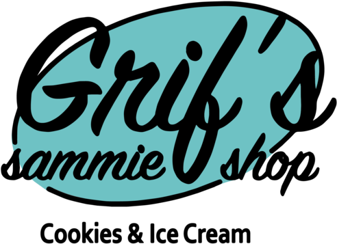 Milk And Cookies With Santa - Grif's Sammie Shop (500x500), Png Download