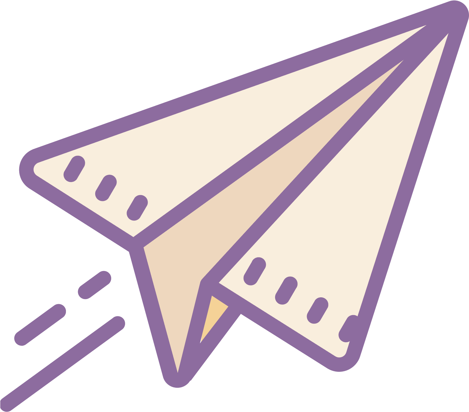 Paper Plane Icon - Golden Gate Bridge (1600x1600), Png Download