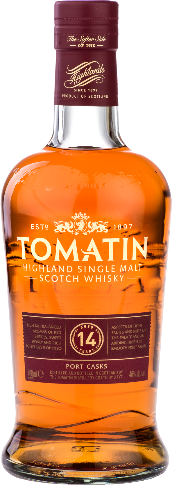 Tomatin - Tomatin Legacy Single Malt Whisky (900x1800), Png Download