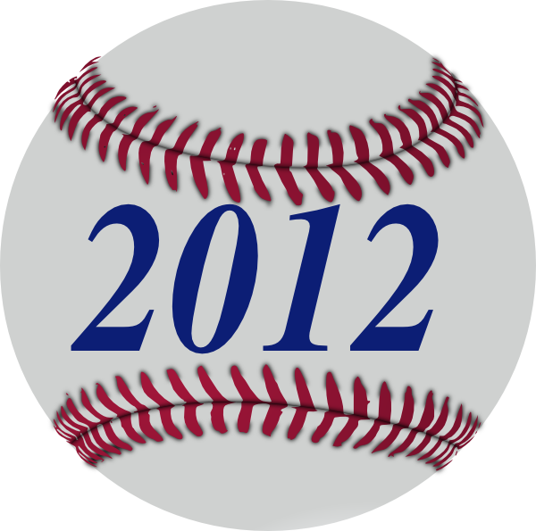 2012 Baseball Clip Art - Clip Art Transparent Background Baseball (600x595), Png Download