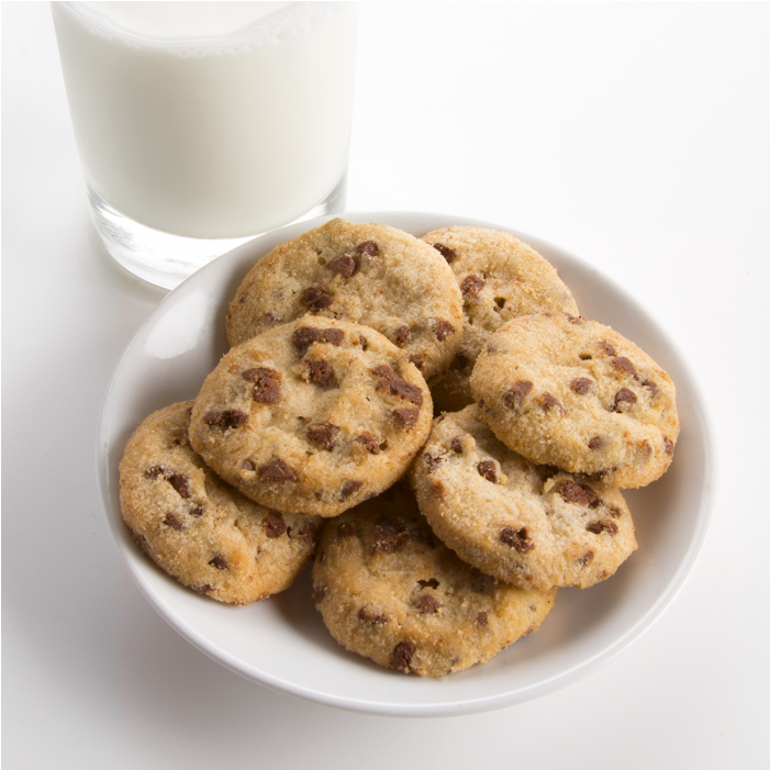Chocolate Chip Cookies - Cookie (700x895), Png Download