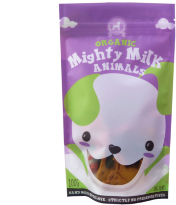 Mighty Milk Superfood Animals - Milk (480x480), Png Download