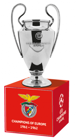 Uefa Champions League Trophy - Uefa Champions League Trophy Replica 150 Mm (400x471), Png Download