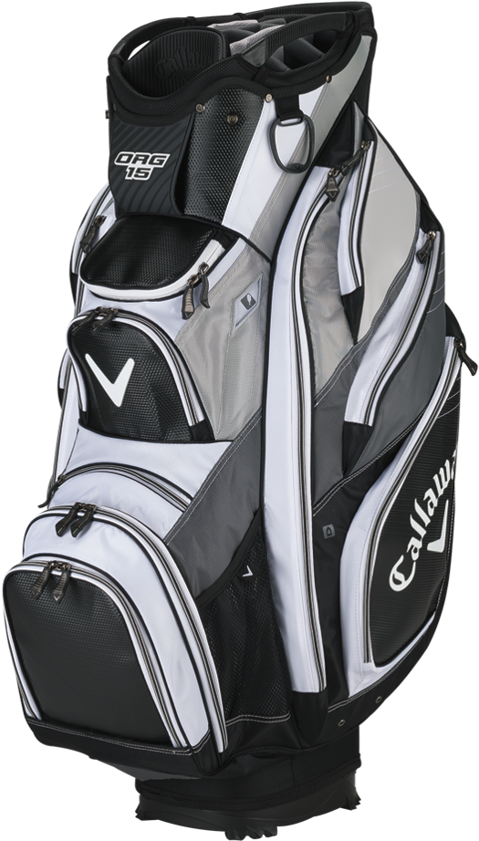 Closeout - Callaway Org 15 Cart Bag Red (610x950), Png Download