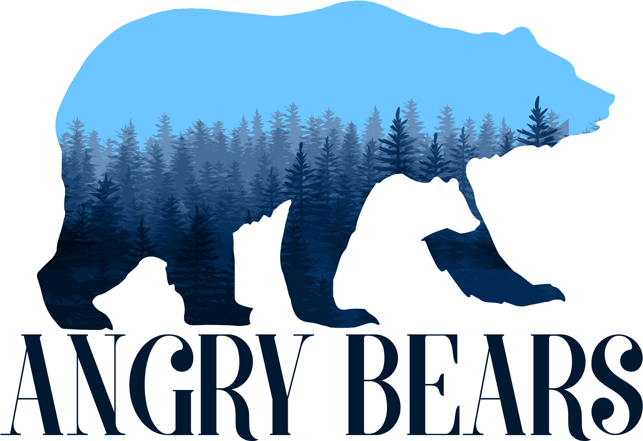 Bear Svg (3333x1875), Png Download