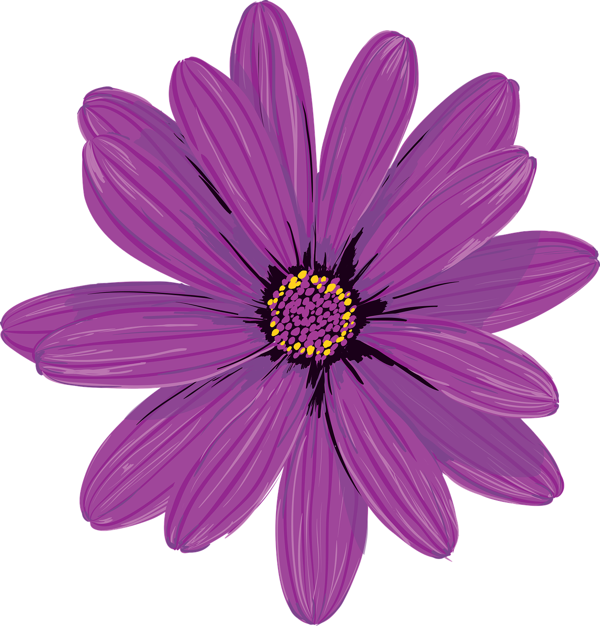 Garden, Flower Nature Plant Flora Pink Field Garde - To Daughter From Mom Or Dad Momming Mug Daughter Becomes (1226x1280), Png Download