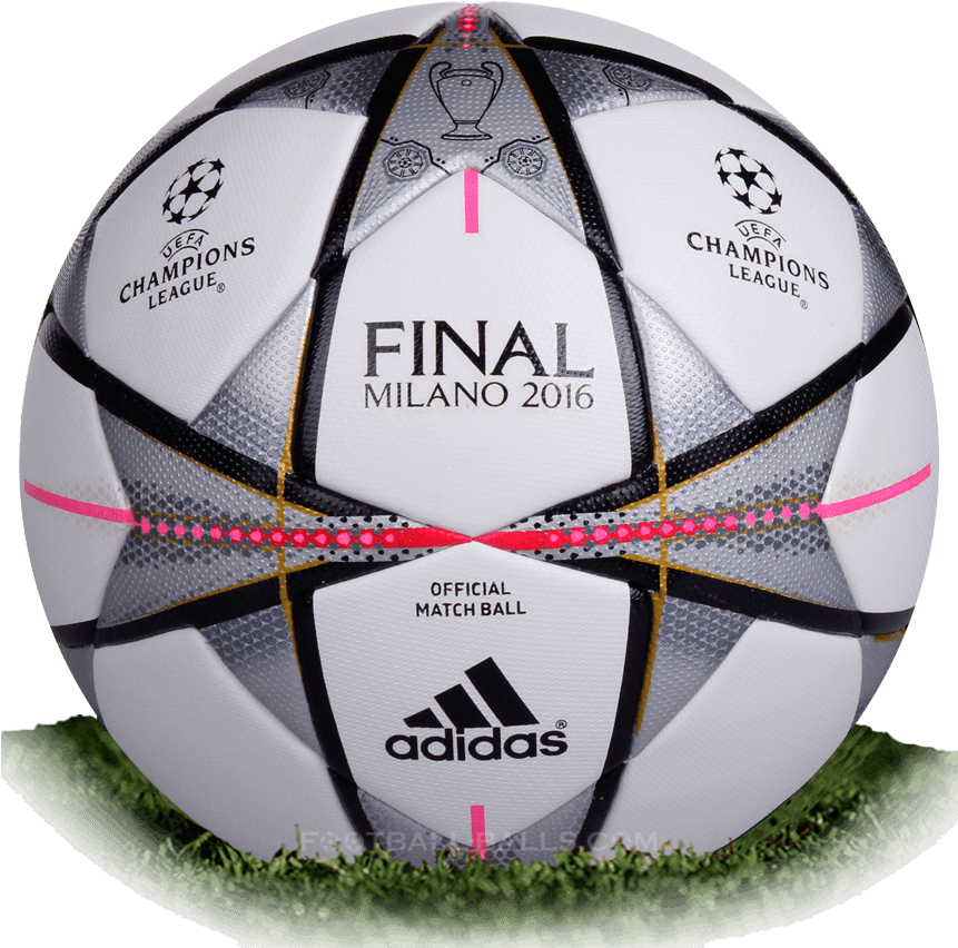 Final Milano 2016 Ball (860x860), Png Download