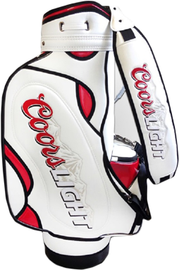 Coors Light Bag - Coors Light Beach Towel Measures 30 X 60 Inches (327x385), Png Download