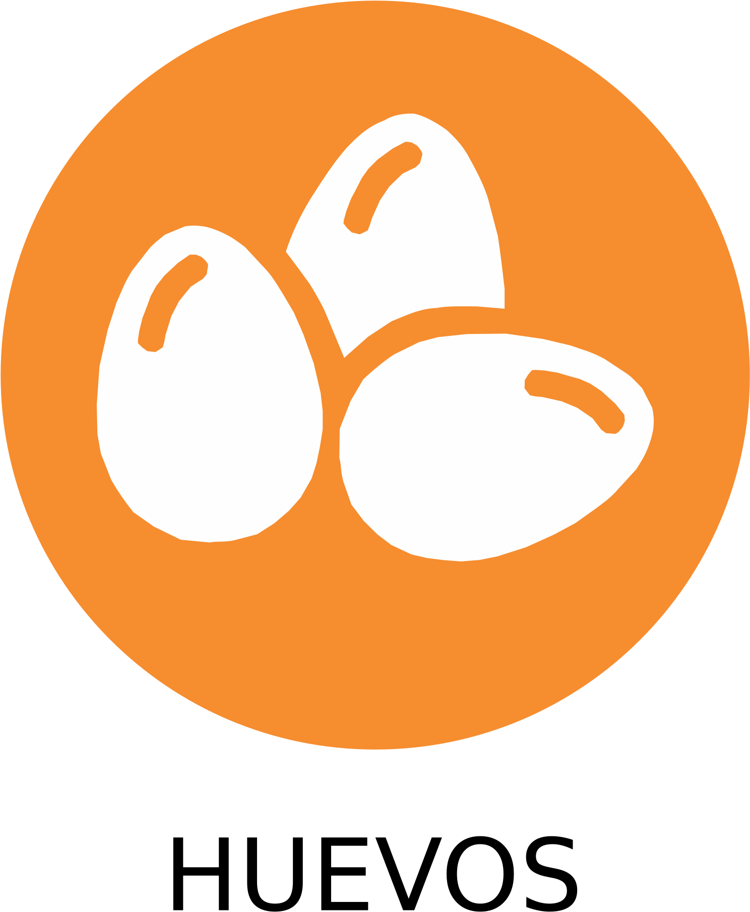 This Free Icons Png Design Of Alérgeno Huevo/egg (1691x2400), Png Download