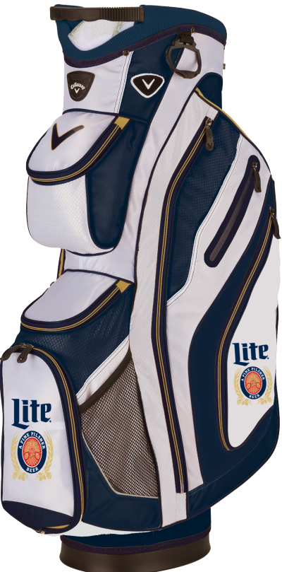 Callaway Golf Bags - Miller Lite Callaway Golf Bag (400x809), Png Download