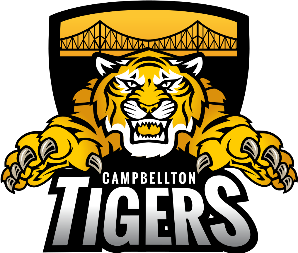 Campbellton Tigers (1200x950), Png Download