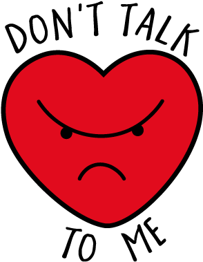 Heart You Messages Sticker-11 - Saas-fee (408x408), Png Download