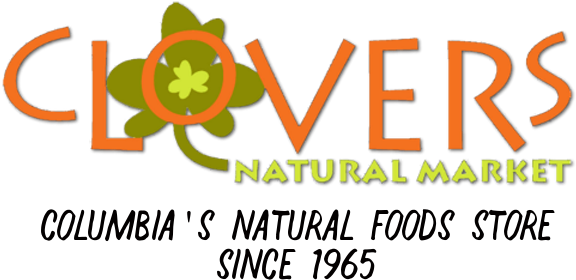 Clovers Columbia's Natural Food Store Since 1965 (705x367), Png Download