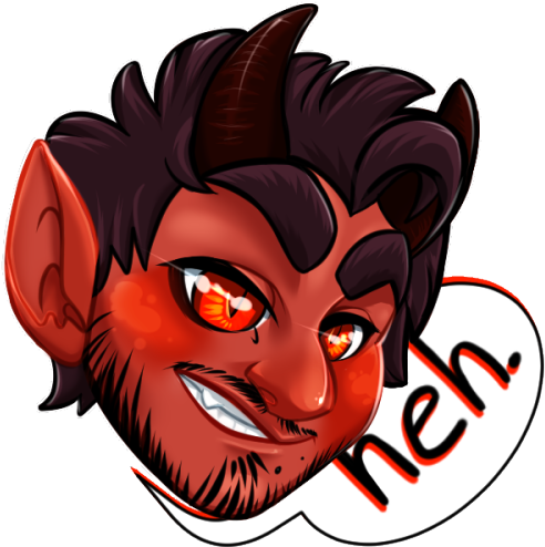 Oof, My Hand Slipped Ive Been Practicing With Drawing - Markiplier Emoji (500x500), Png Download