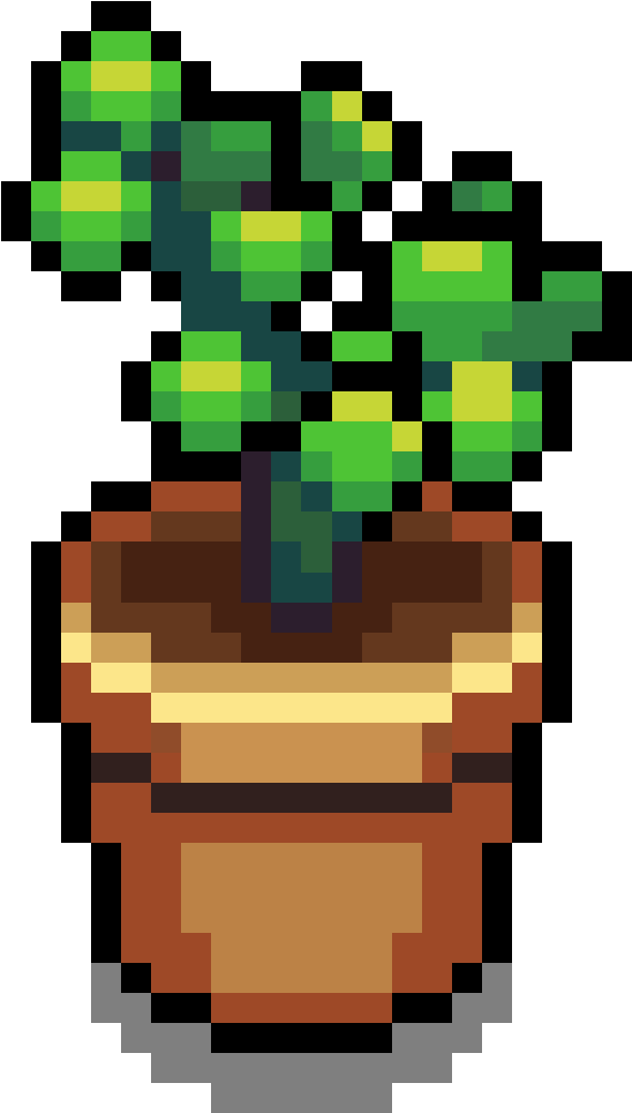Potted Clovers - Fandom (1000x1000), Png Download