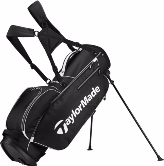 Download - Taylormade 2017 Tm 5.0 Stand Golf Bag Blackwhite (640x640), Png Download