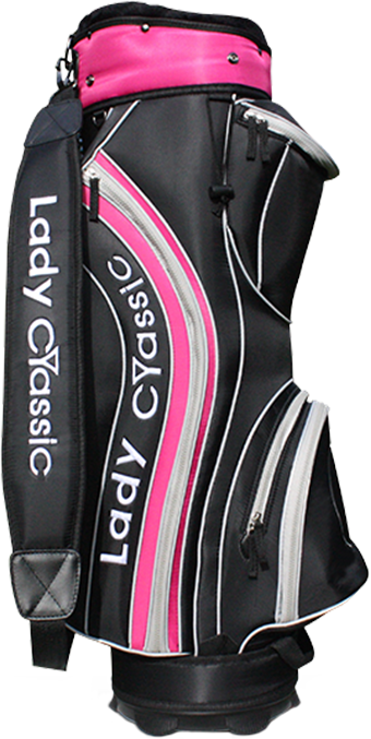Lady Classic Golf Bag - Golf (340x677), Png Download