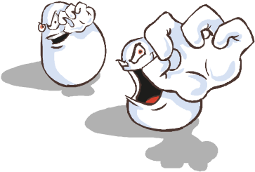 Huevo Cartoon Free Vector (400x400), Png Download