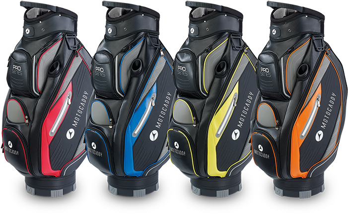 Motocaddy Pro-series Golf Bag[mcprogb] - Motocaddy Pro Series Cart Bag (800x800), Png Download