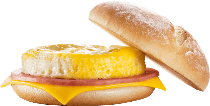 Mcdonald's Sandwich De Huevo (450x305), Png Download