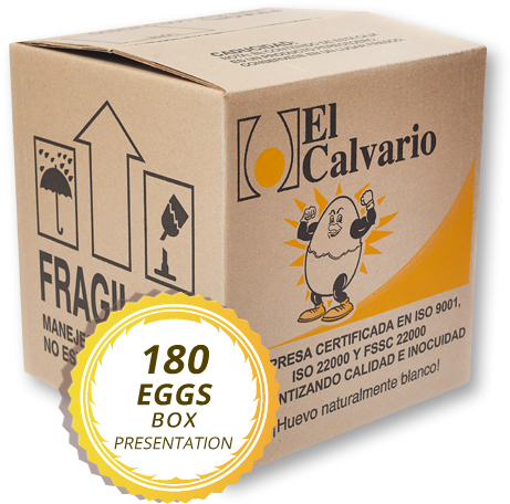Caja De Huevo El Calvario Png (570x707), Png Download