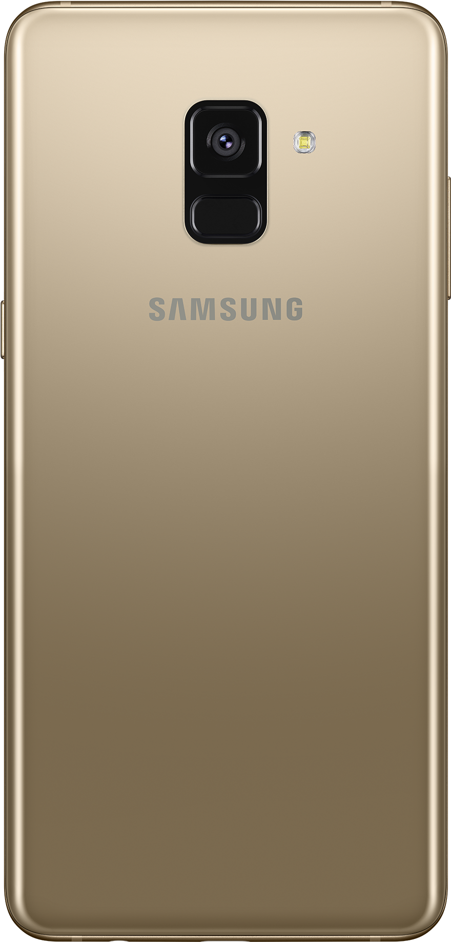 Galaxy A8 Single Sim Gold - Samsung A8 Plus Jeddah Price (3000x2000), Png Download