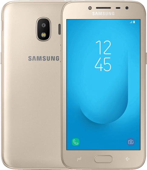 Samsung Galaxy J2 Gold - Galaxy J2 2018 Gold (600x600), Png Download