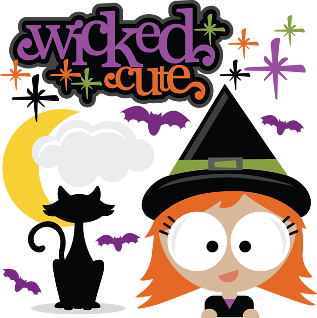 Cute Halloween Border Png Download - Halloween Cut Png (648x650), Png Download