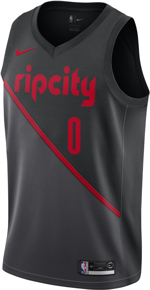 Portland Trail Blazers (1000x1000), Png Download