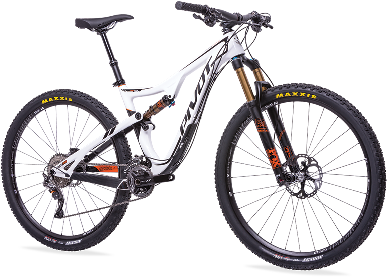 Mach - Pivot Mach 429 Carbon Trail Frameset 2016 (1170x740), Png Download