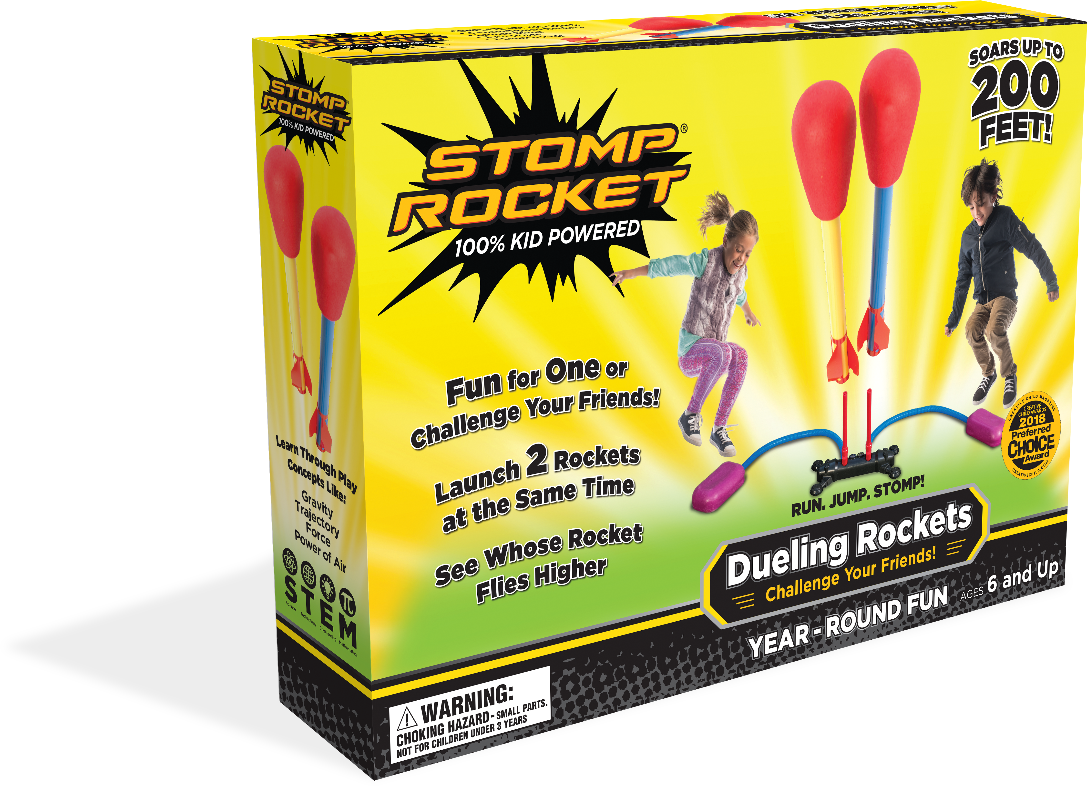 Stomp Rocket (5100x3300), Png Download