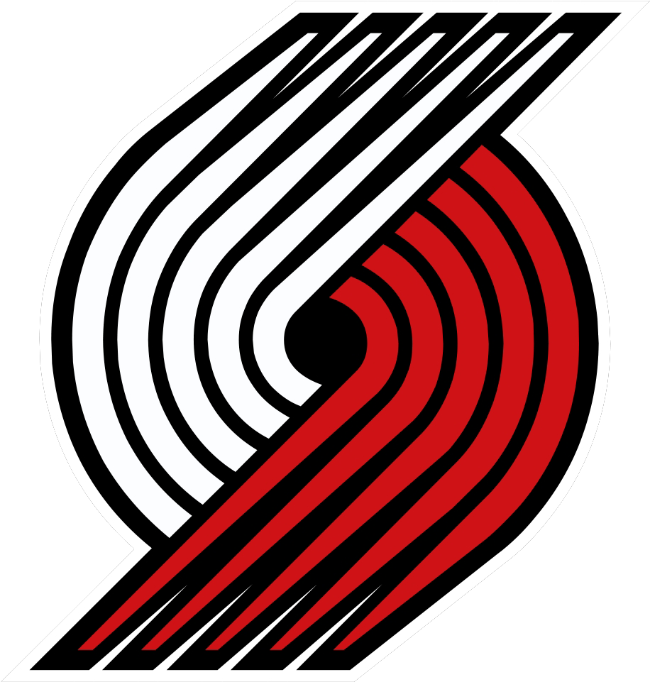 Image Via Blazers Blog - Portland Trail Blazers Logo 2013 (1365x1024), Png Download